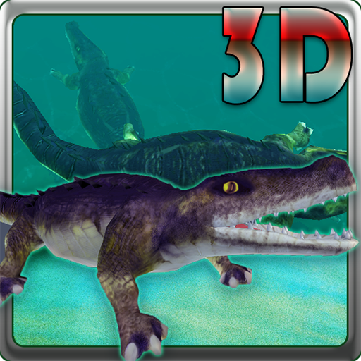 Crocodile Aquarium 3D  LWP HD