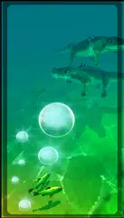 Crocodile Aquarium 3D  LWP HD APK download