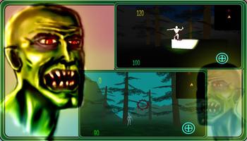 Dirty Zombies : Gyro Shooter पोस्टर