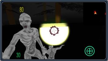 Dirty Zombies : Gyro Shooter स्क्रीनशॉट 2