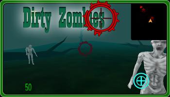 Dirty Zombies : Gyro Shooter capture d'écran 3