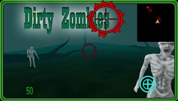 Dirty Zombies : Gyro Shooter स्क्रीनशॉट 3
