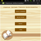 Kamus Istilah Informatika أيقونة