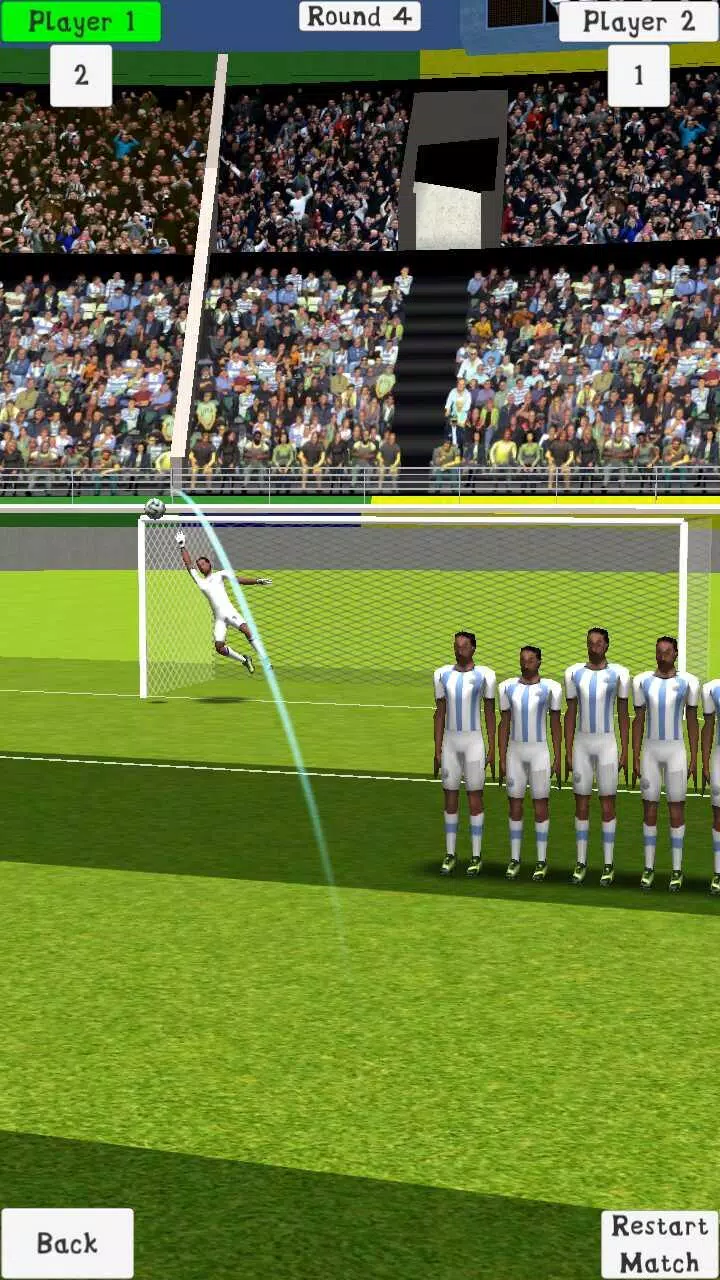 Cobrança de falta - FreeKick - Baixar APK para Android