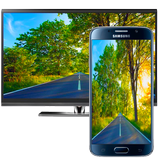 Wifi Second screen mirroring أيقونة