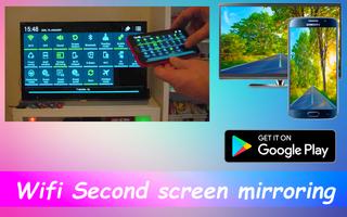 Wifi Second screen mirroring screenshot 1