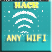 Hack any wifi Pro 2017 Prank icon