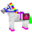 UNICORN Skin For MCPE