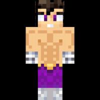 Vegetta777 Skin Affiche