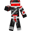 Whitezunder Skin For MCPE