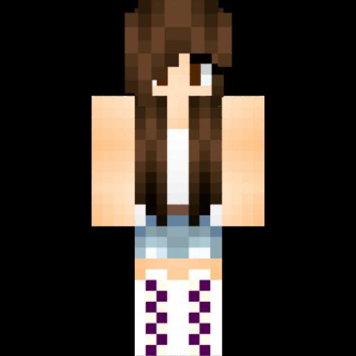 Julia Minegirl Skin For MCPE APK voor Android Download