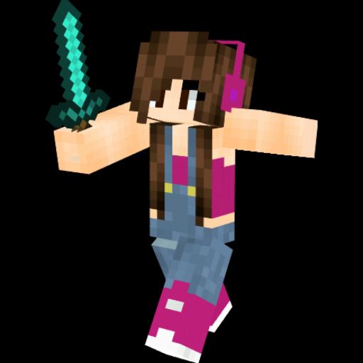 About: Skin Julia Minegirl For Minecraft PE (Google Play version)