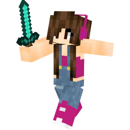 Julia MineGirl Skins For MCPE APK Download 2023 - Free - 9Apps