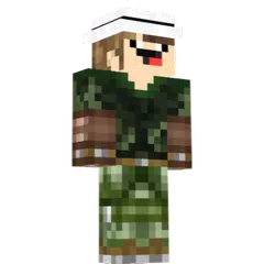 Jvnq Skin For MCPE