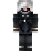 Kaneki Skin For MCPE