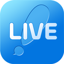 お友達探しなら！リアルタイムトークアプリ「ＬＩＶＥ！」 APK