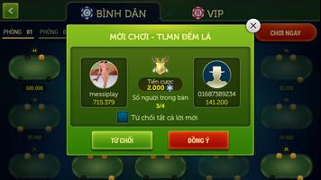 Game bài Tiến lên - iVegas screenshot 1