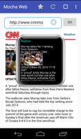 Mocha Web постер