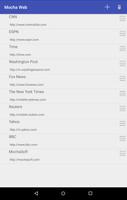 Mocha Web скриншот 3