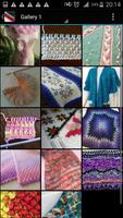 Tunisian Crochet Patterns الملصق