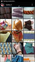 Tunisian Crochet Patterns تصوير الشاشة 3