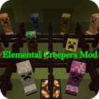 PE Elemental Creepers Mod icône