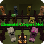 PE Elemental Creepers Mod