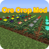 PE Ore Crop Mod أيقونة