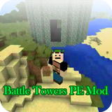NEW Battle Towers PE Mod أيقونة