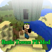 NEW Battle Towers PE Mod icon