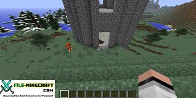 NEW Battle Towers PE Mod الملصق
