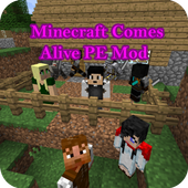 ikon NEWMinecraft Comes AlivePE Mod