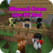 NEWMinecraft Comes AlivePE Mod-icoon