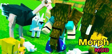 2018 morph mod for minecraft pe