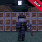 mods black ops weapon for mcpe icône