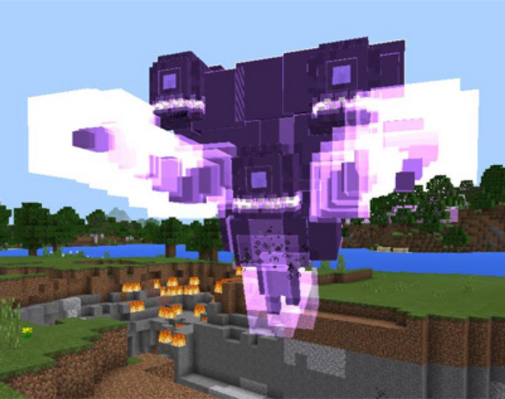 Wither Storm Mod for Minecraft for Android - APK Download