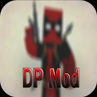 Mod Deadpool for Minecraft Affiche