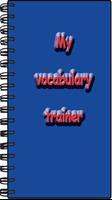 My vocabulary trainer โปสเตอร์
