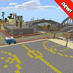 Map GTA San Andreas for Minecraft PE