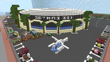 Map GTA San Andreas for Minecraft PE Screenshot 1