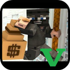 Mod GTA 5 for Minecraft icône