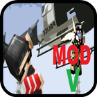 Mod GTA 5 for Minecraft PE ícone