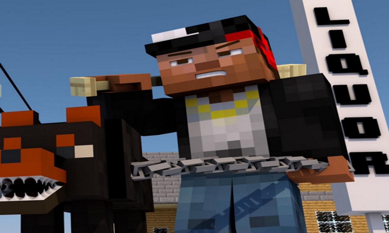 Gta 5 for minecraft фото 15