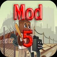 Mod GTA 5 for Minecraft PE ảnh chụp màn hình 1