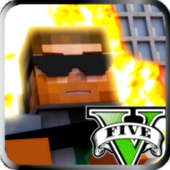 Mod & Skin GTA V for Minecraft icon Mod & Skin GTA V for Minecraft icon