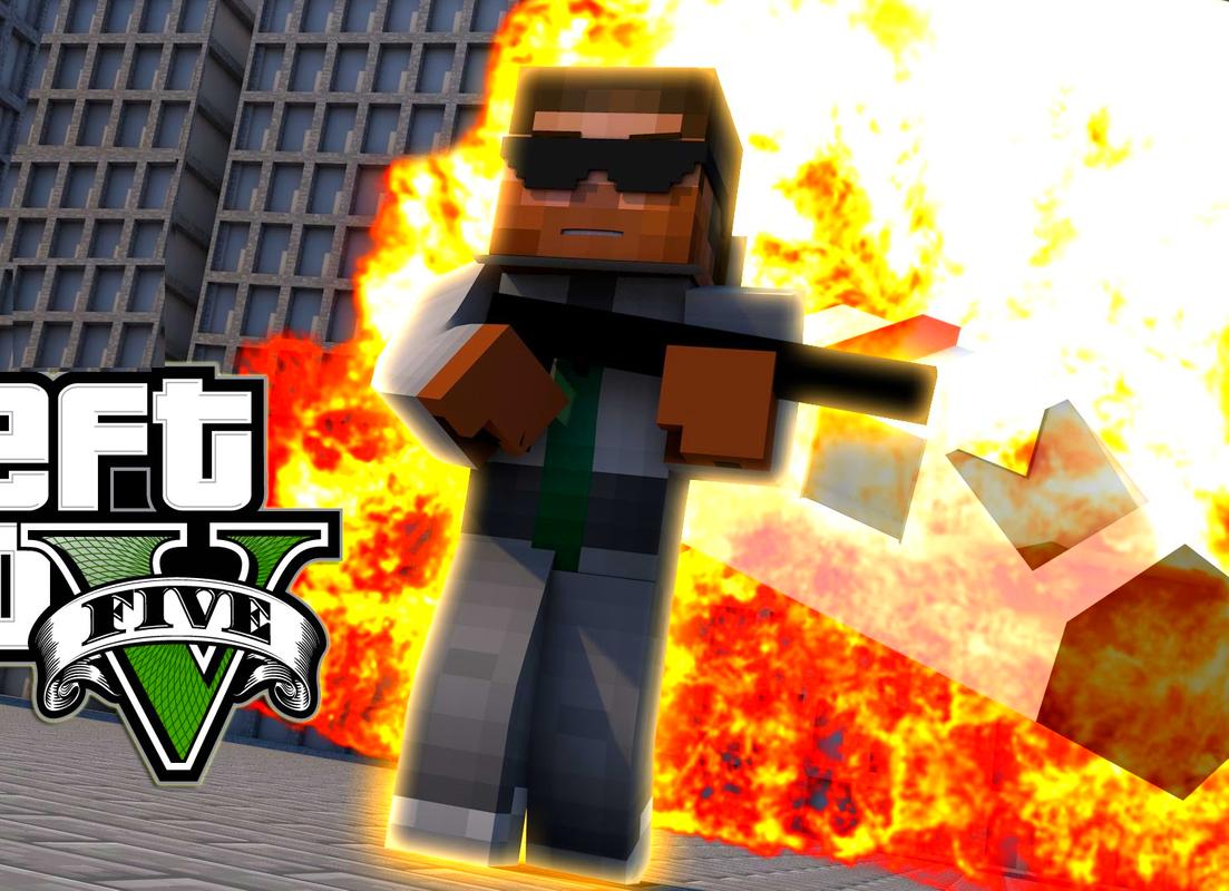 Mod &amp; Skin GTA V for Minecraft for Android - APK Download