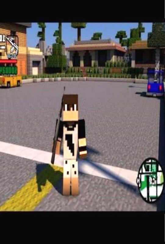 Mod & Skin GTA V for Minecraft for Android - APK Download