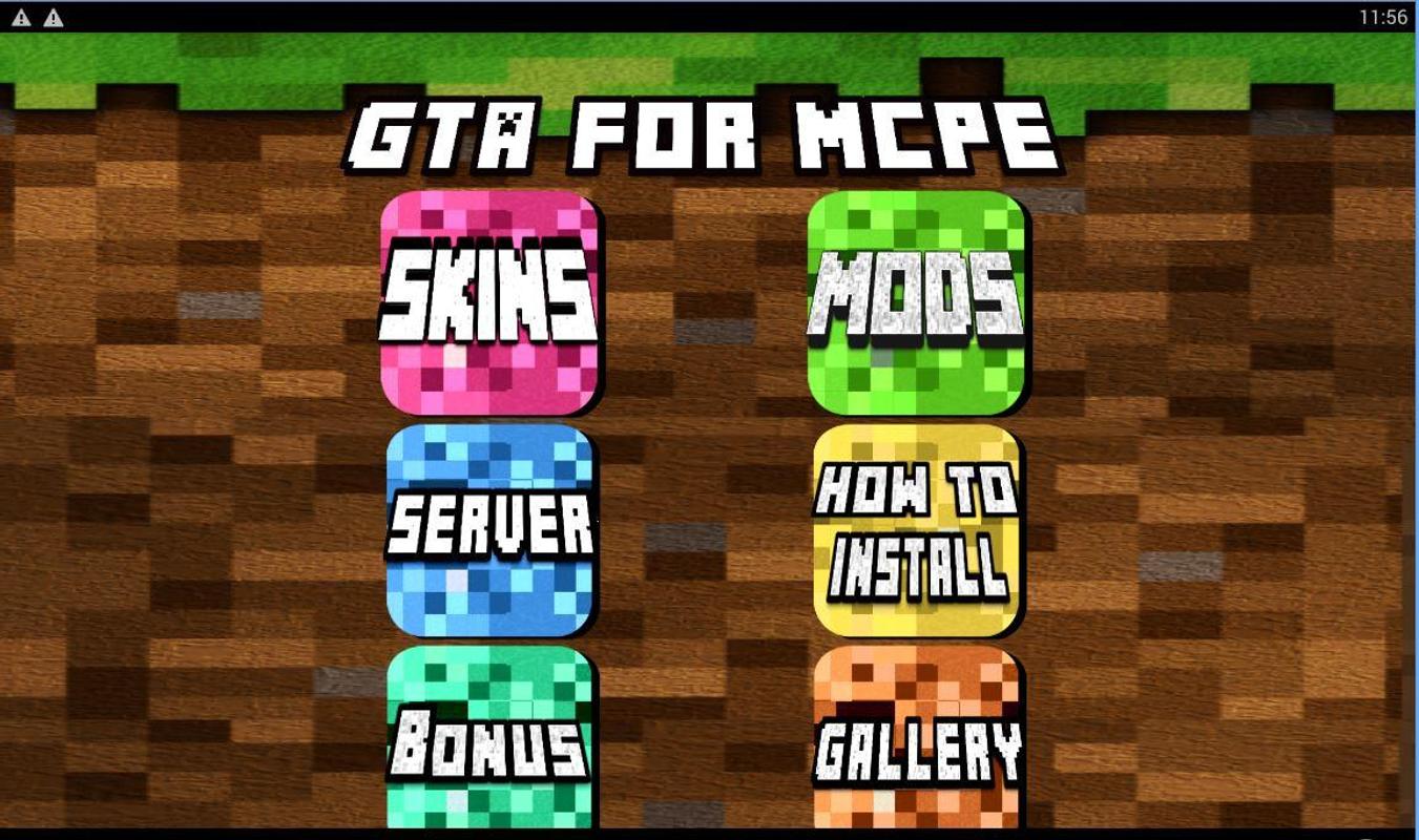 Mod &amp; Skin GTA V for Minecraft APK Baixar - Grátis ...