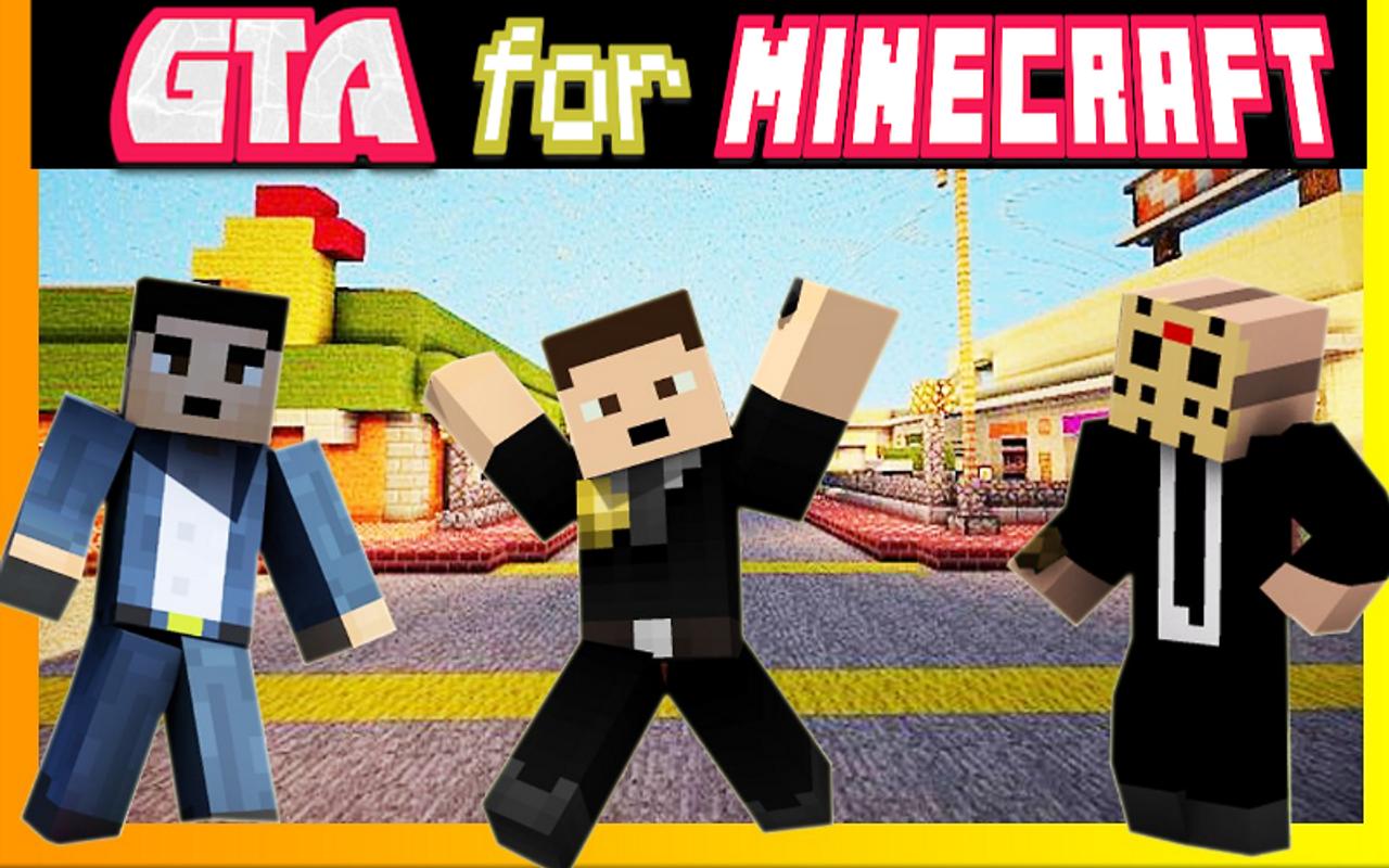 Mod & Skin GTA V for Minecraft for Android APK Download