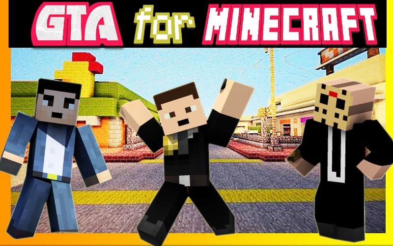 Android 用の Mod Skin Gta V For Minecraft Apk をダウンロード Android 用の Mod Skin Gta V For Minecraft Apk をダウンロード
